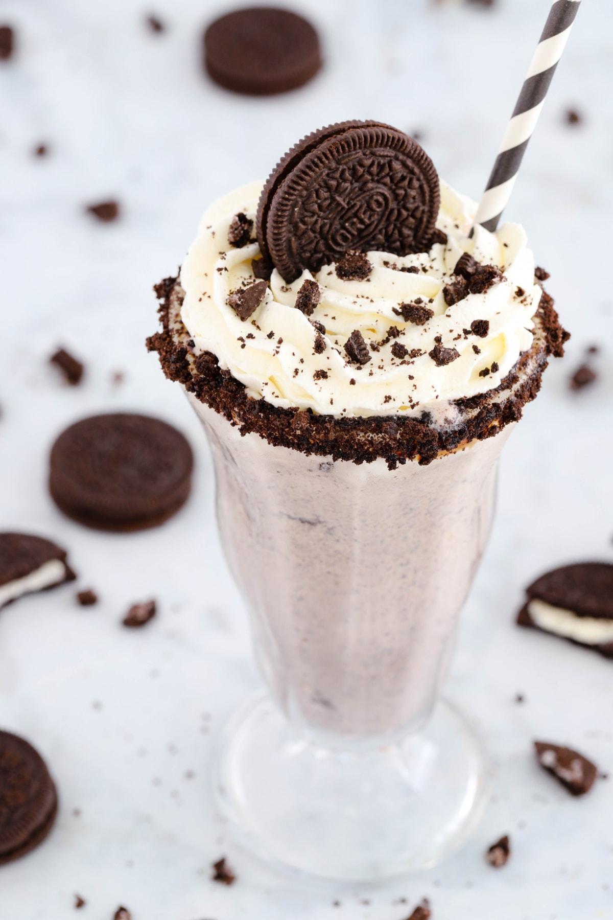 Milkshake Oreo