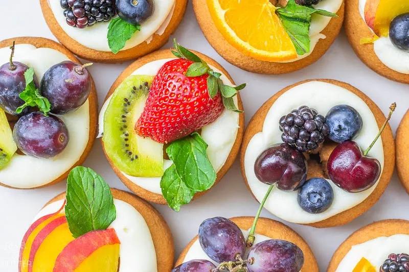 Donut Fruits