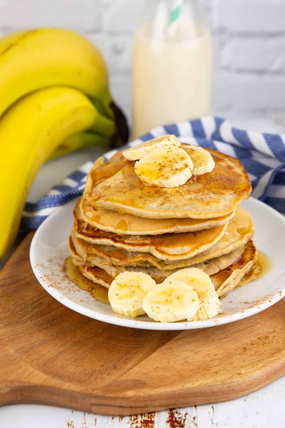 Mini Pancake Banane