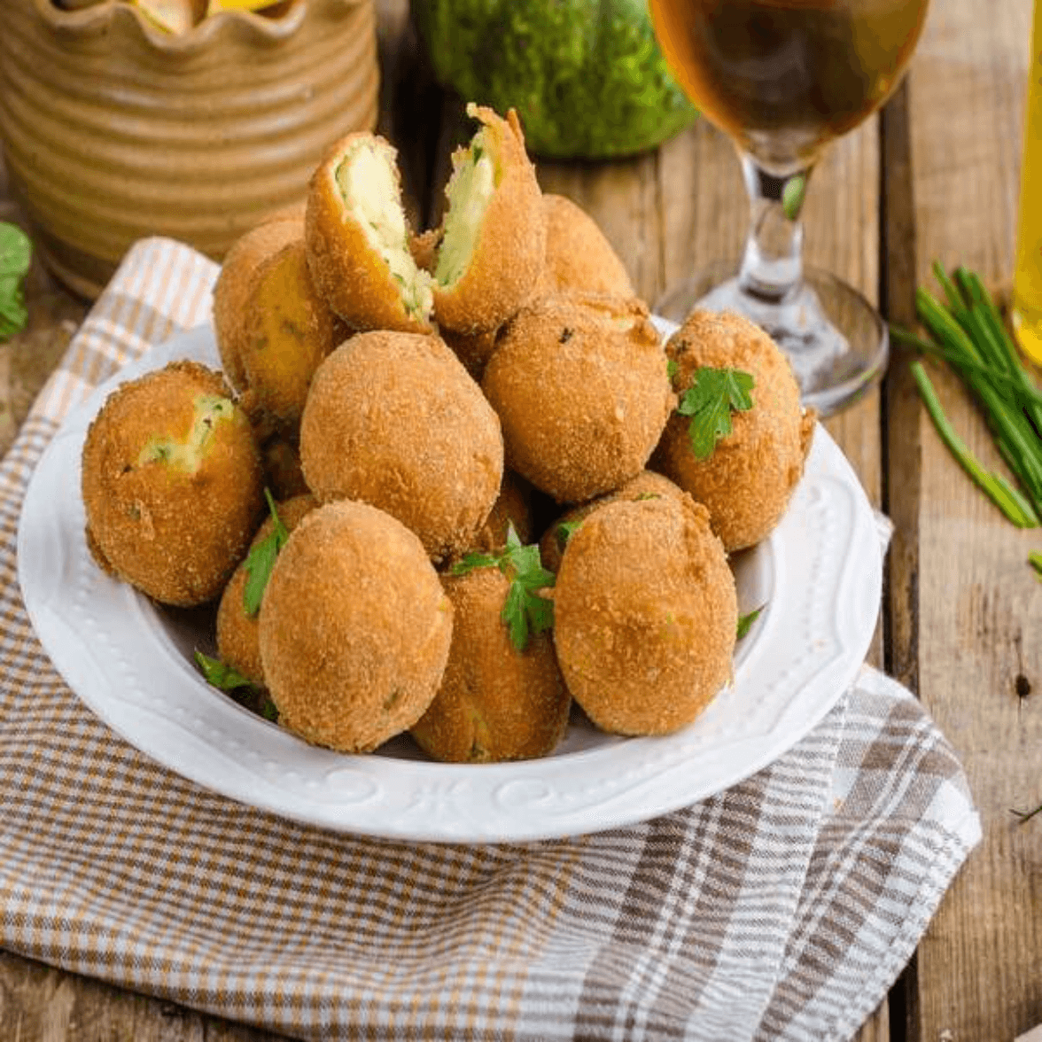 Boulettes de pomme de terre