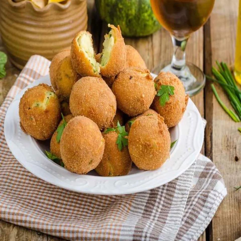 Boulettes de pomme de terre