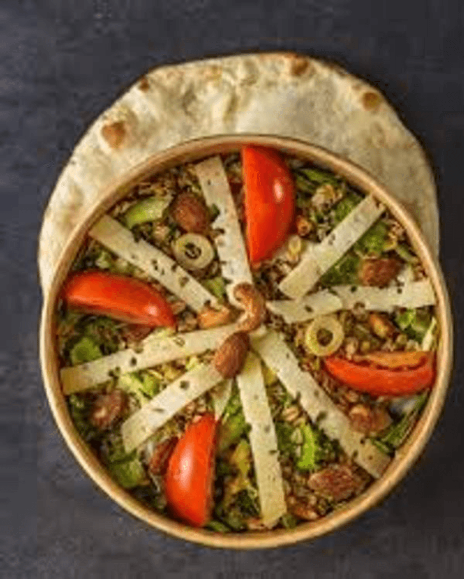 Bol Naan Poulet Grillé