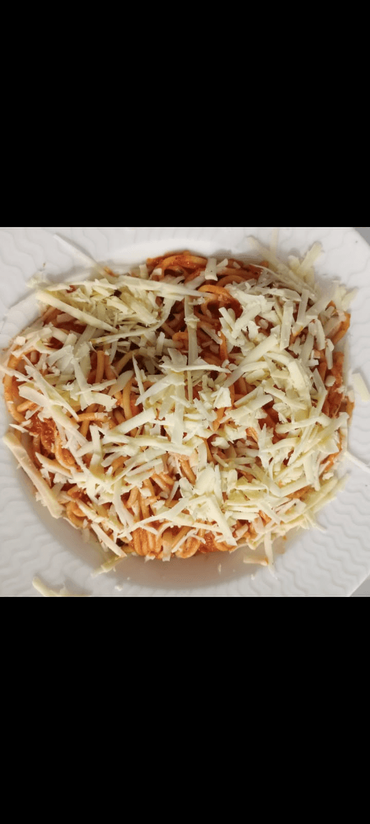 Spaghetti Thon Fromage