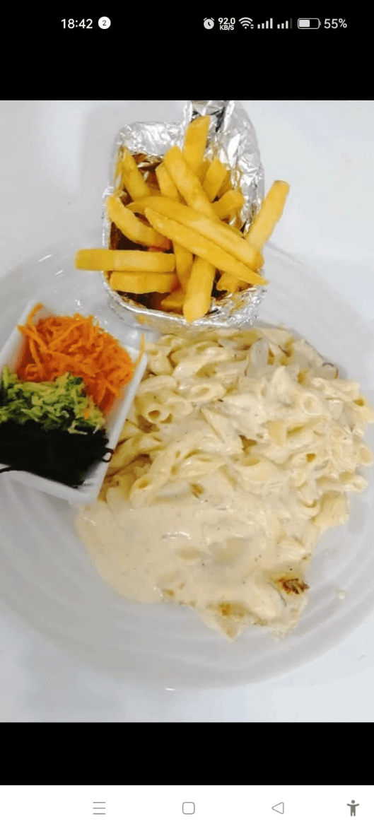 Escalope A La Crème