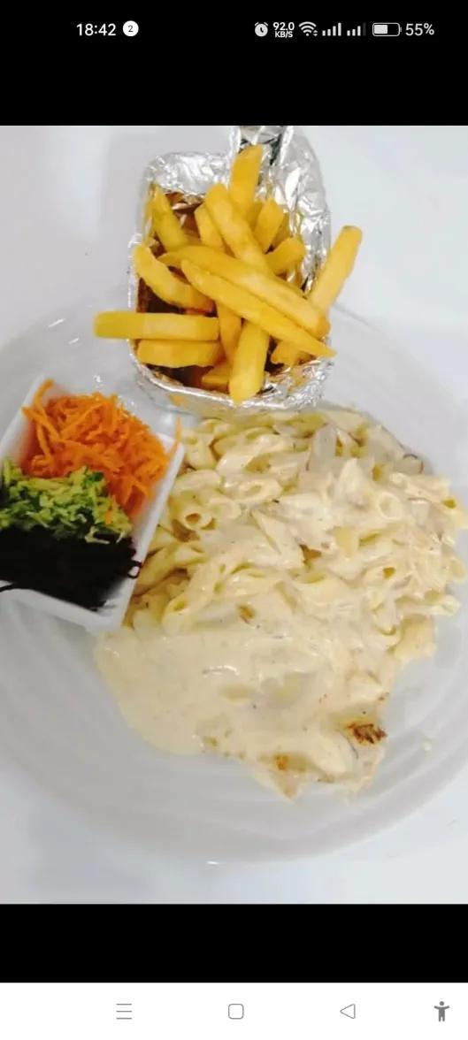 Escalope A La Crème