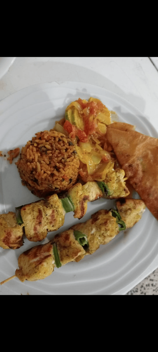 Brochette Occidentale