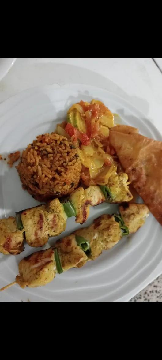 Brochette Occidentale