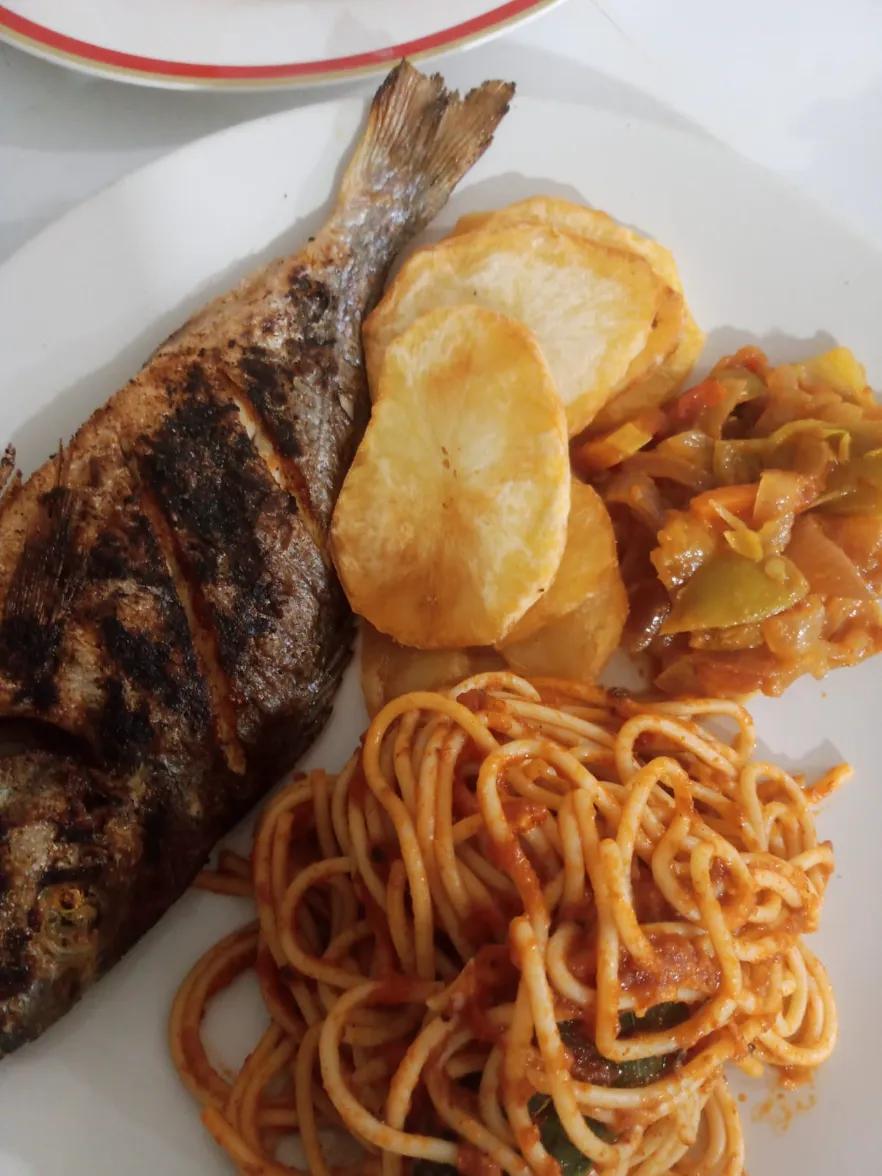 Complet Daurade Grillée