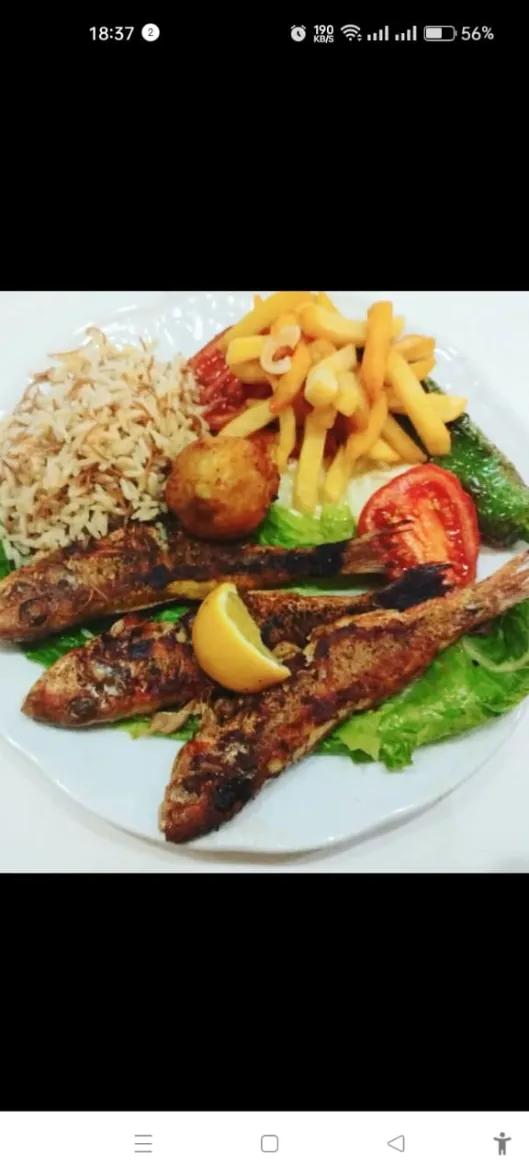 Rougets Grillés