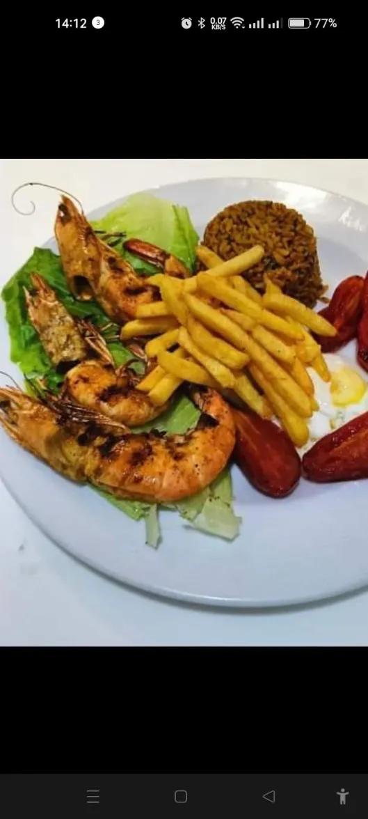 Crevettes Royales