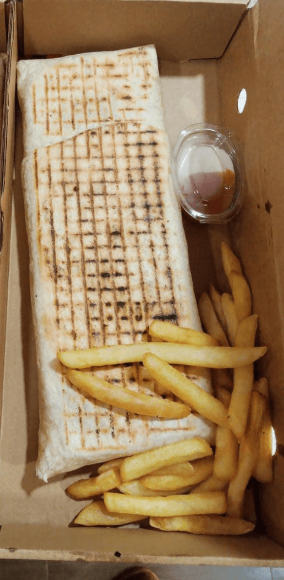 Tacos Escalope Panée