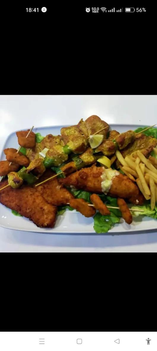 Panaché De Volailles