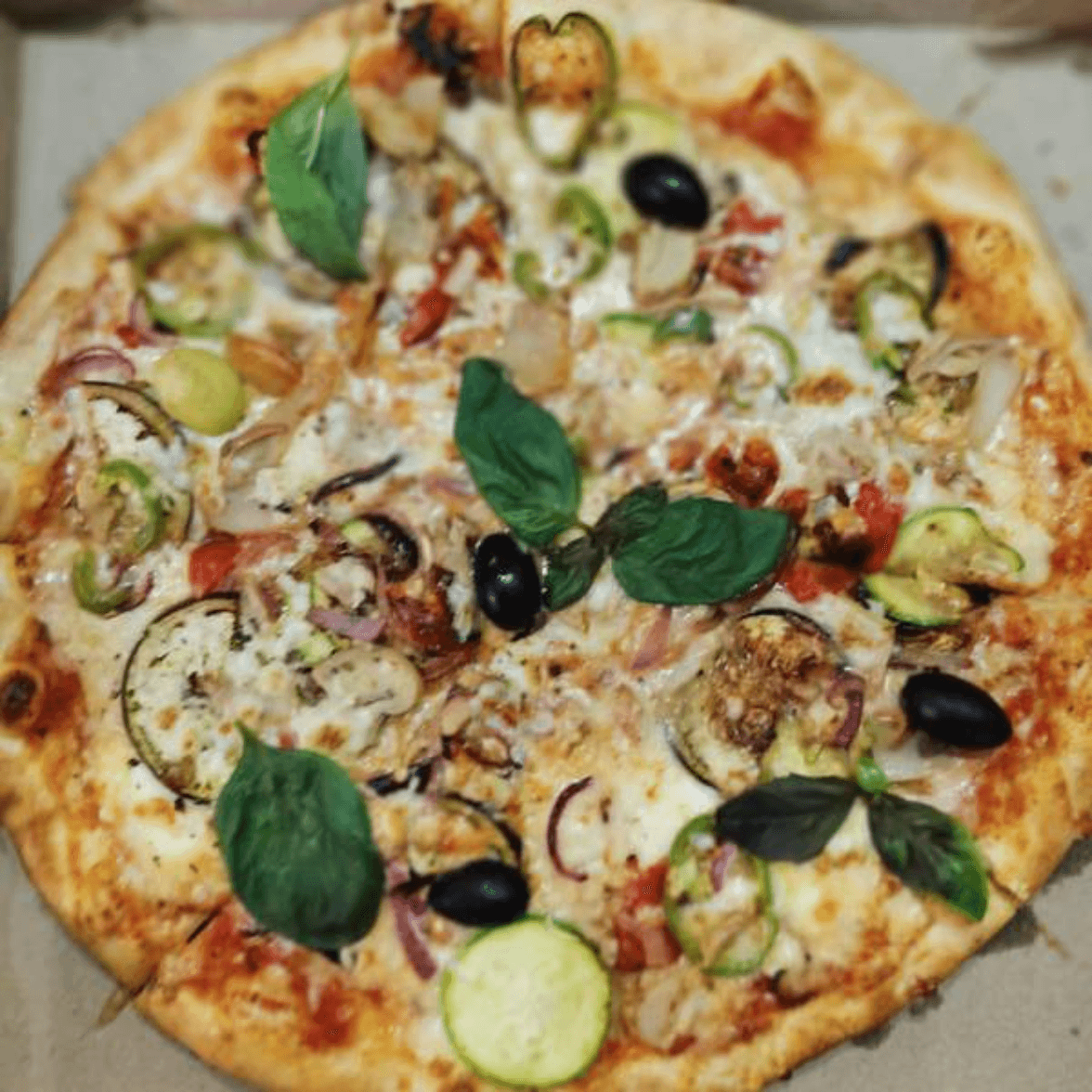 Pizza Végétarienne