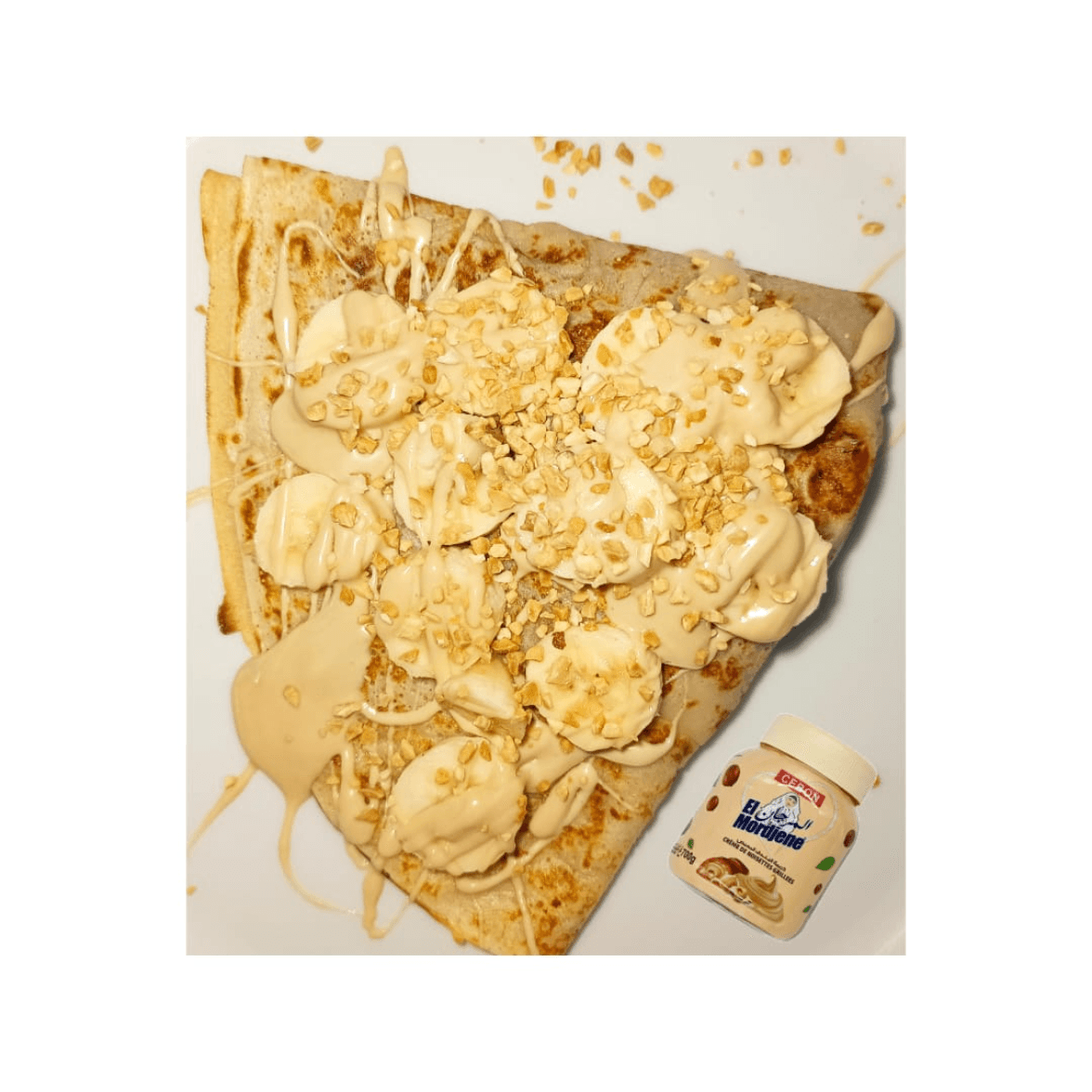 Crêpe Morjene  Royale