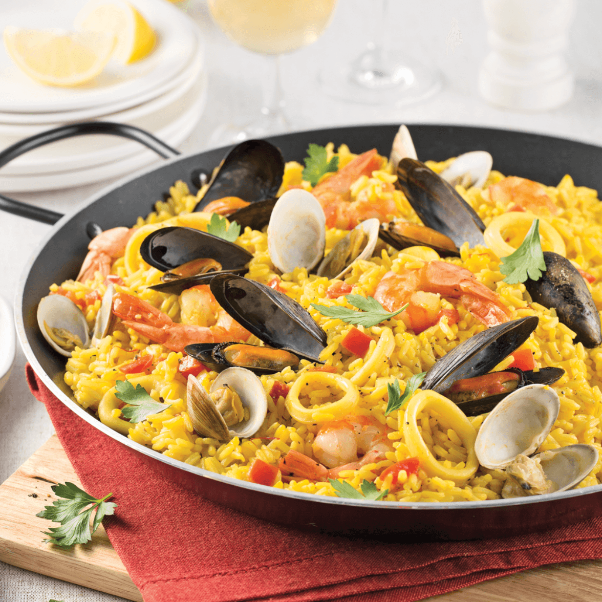 Paella Fruit de Mer