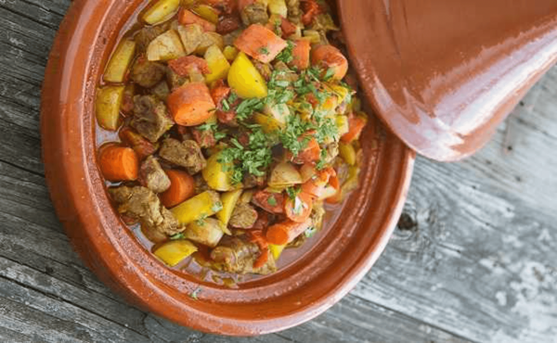 Tajine de bœuf aux légumes