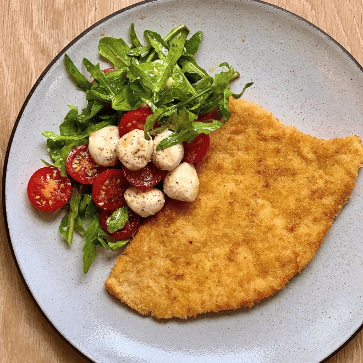 Escalope de Dinde à la Milanaise