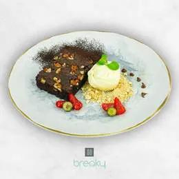 Brownie au chocolat