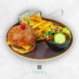 Menu Burger Cheesy