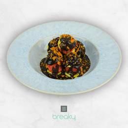 Profiterole au chocolat