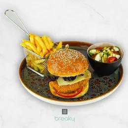 Menu Burger Chicken