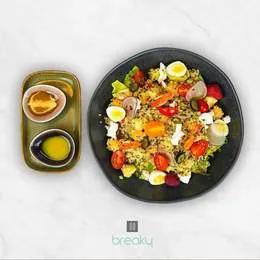 Quinoa et Crevette