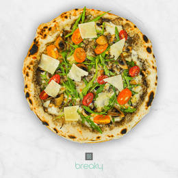 Pizza Truffle Mushroom