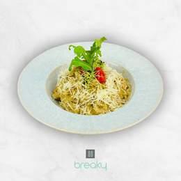 Risotto Poulet Et Champignons