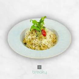 Risotto Poulet Et Champignons
