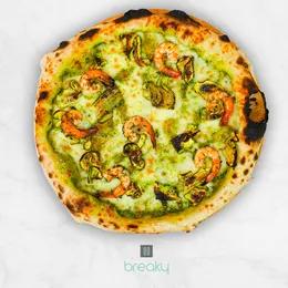 Pizza Gamberetti