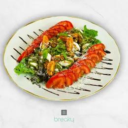 Caprese al pesto
