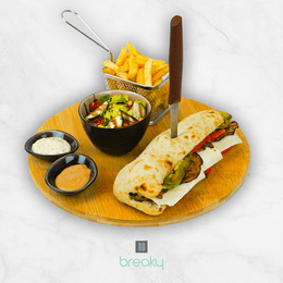 Panuozzo Végétarien