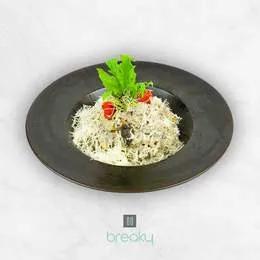 Risotto Champignons Et Crème De Truffe
