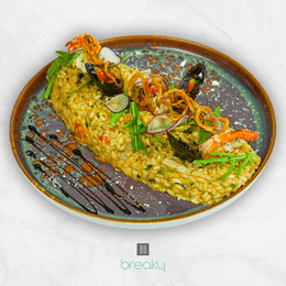 Risotto Fruits De Mer