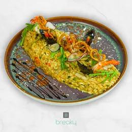 Risotto Fruits De Mer