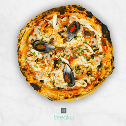 Pizza Frutti Di Mare