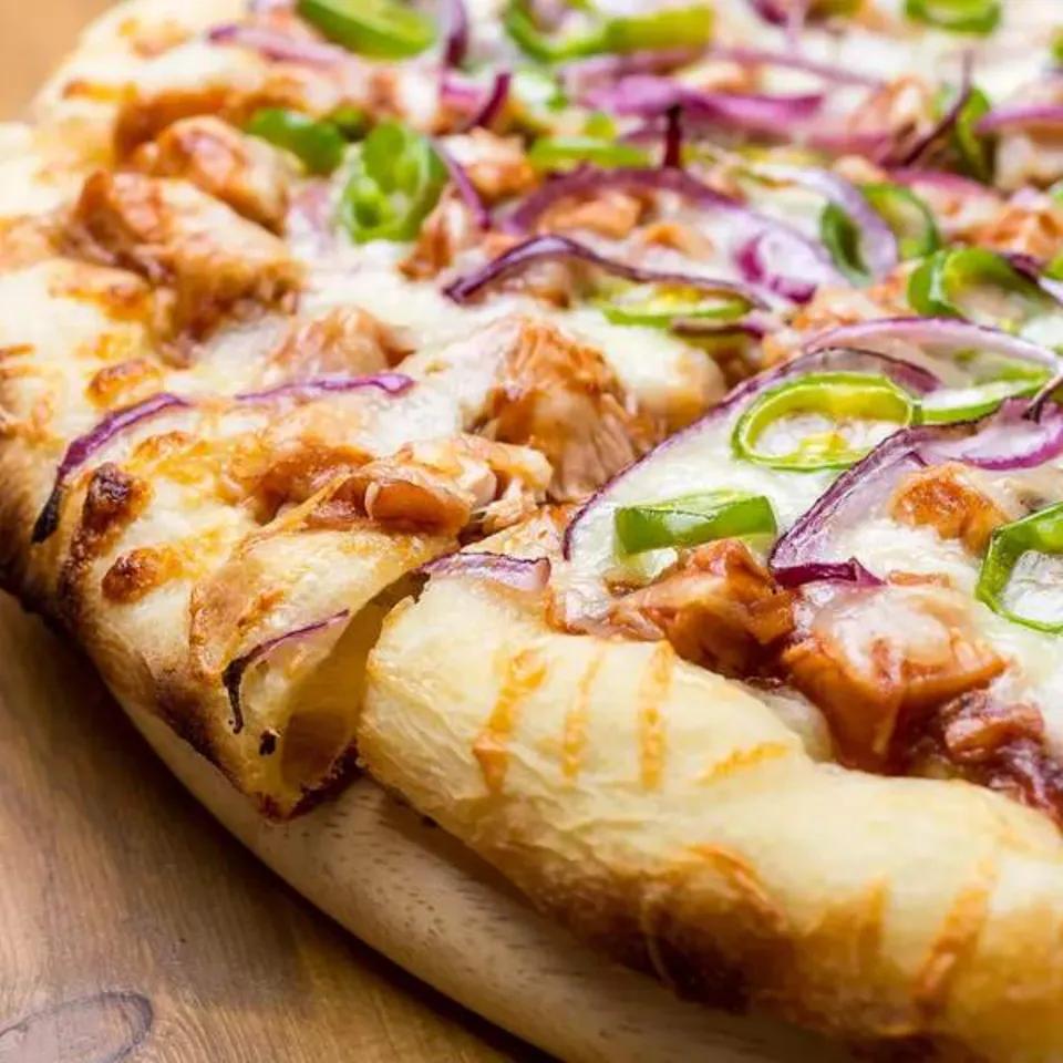 Pizza Escalope Familiale