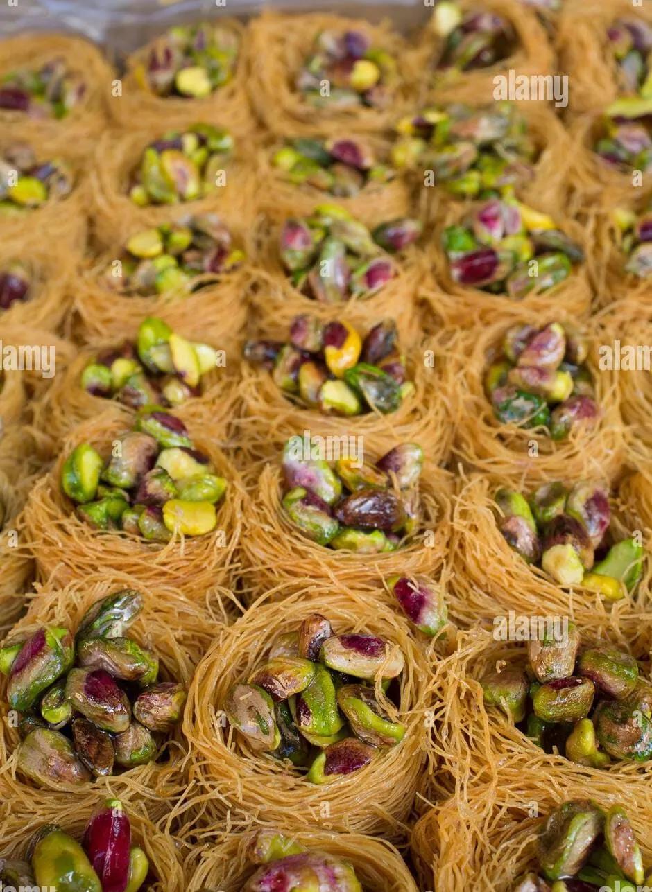 Aich Boulboul Pistachio