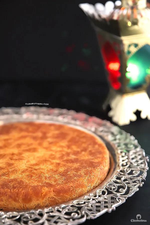كنافة جبن