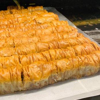 Baklawa Torkiya Noix