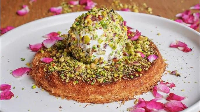 Kunafa Fromage Pistache