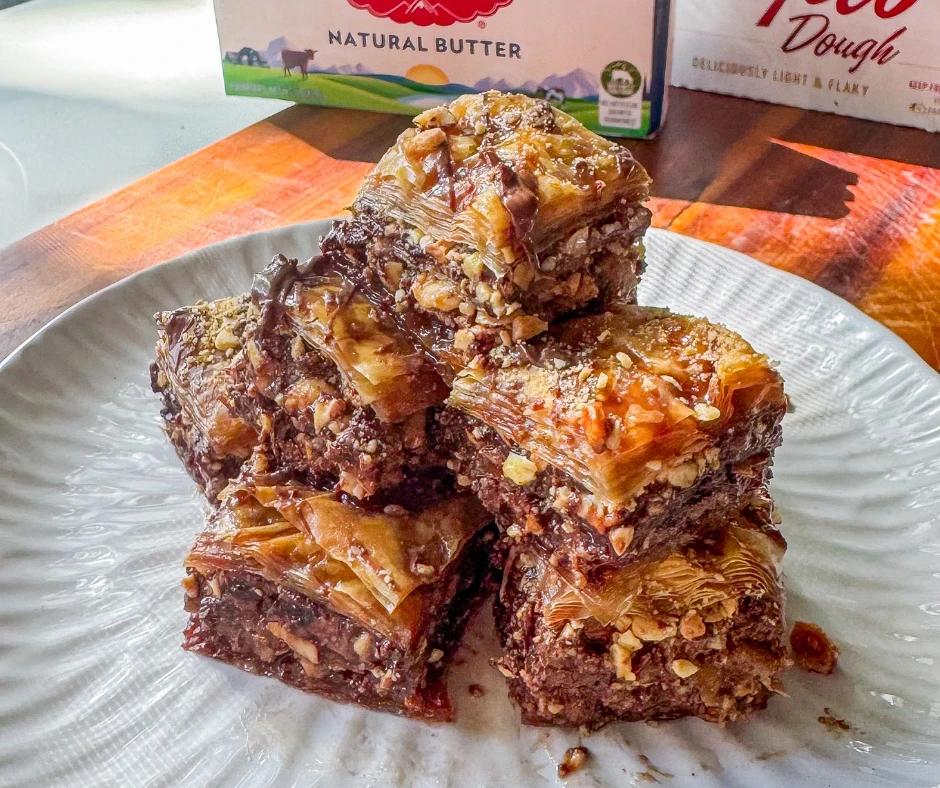 Bakalawa Chocolat Pistache