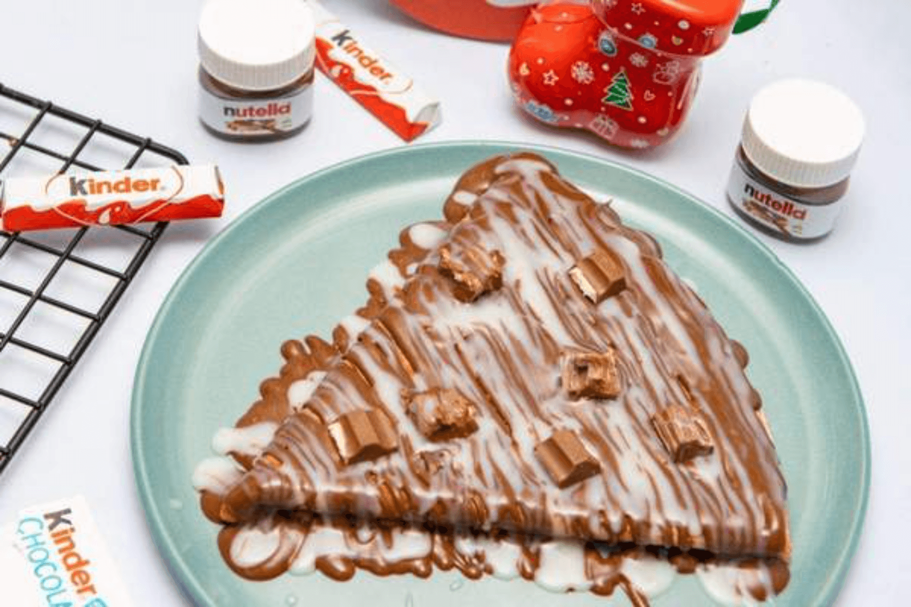 Crêpe Nutella kinder
