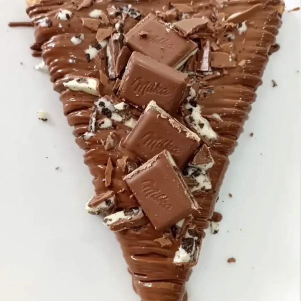 Crêpe milka