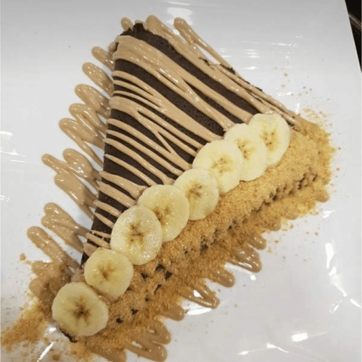 Crêpe morjan banoffe