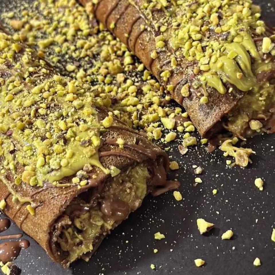 Crêpe Dubaï