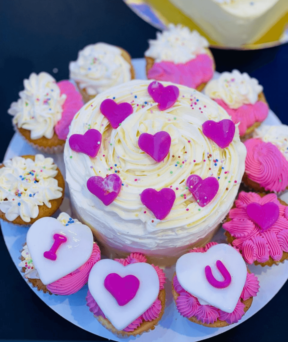 Gâteau Saint Valentin
