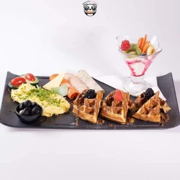 Breakfast Panda