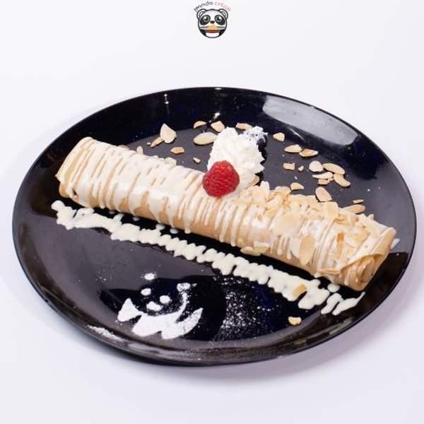 Crêpe Au Chocolat Blanc