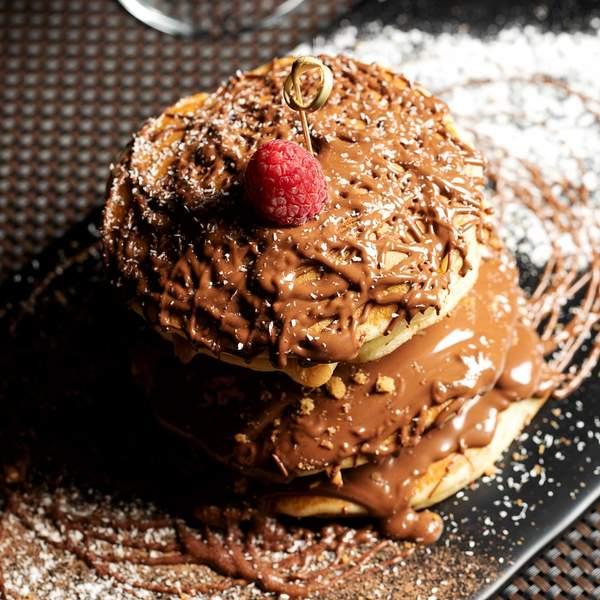 Pancake Double Nutella
